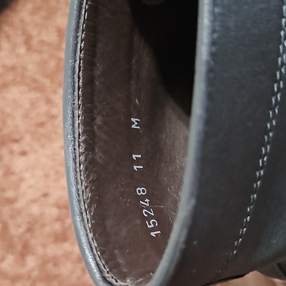 Magnanni Leather Boots - Picture 6 of 8